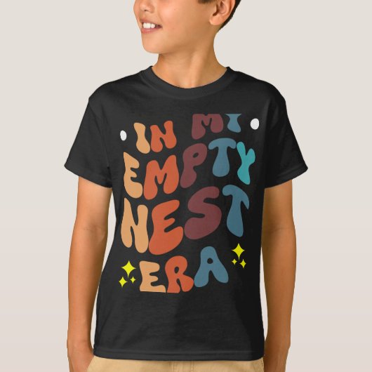 私のエンプティ・ネスト時代 Tシャツ (正面)