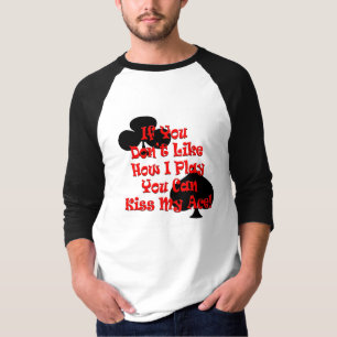 私のエースに接吻して下さい! Tシャツ