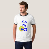 私のエースに接吻して下さい Tシャツ (正面フル)