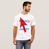 私のオウムはどこにありますか。 Tシャツ (正面フル)