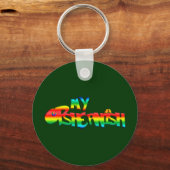 私のオシャーニッシュ キーホルダー (正面)