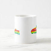私のオシャーニッシュ コーヒーマグカップ (中央)