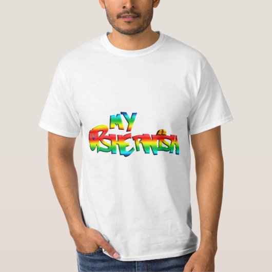 私のオシャーニッシュ Tシャツ (正面)