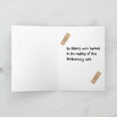 私のオッケー記念日カード カード (内部)