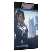 私のオフィスで午後遅く クリップボード (右)