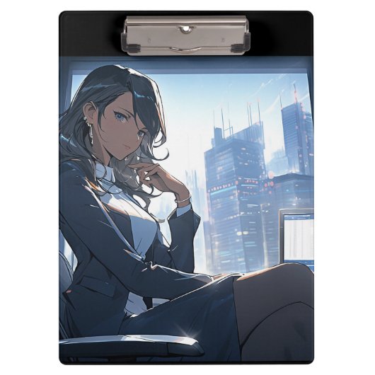 私のオフィスで午後遅く クリップボード (正面)