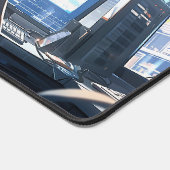 私のオフィスで午後遅く デスクマット (コーナー)