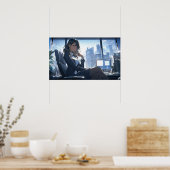 私のオフィスで午後遅く ポスター (キッチン)