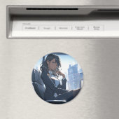 私のオフィスで午後遅く マグネット (インサイチュ (食洗機))