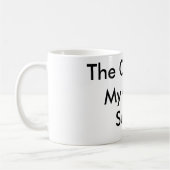 私のオフィスの最低のコーヒー! コーヒーマグカップ (左)