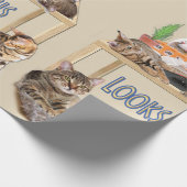 私のオフィスはこんな感じだ ラッピングペーパー (角)