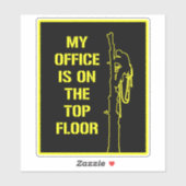 私のオフィスは最上階のアーボリストにある シール (シート)