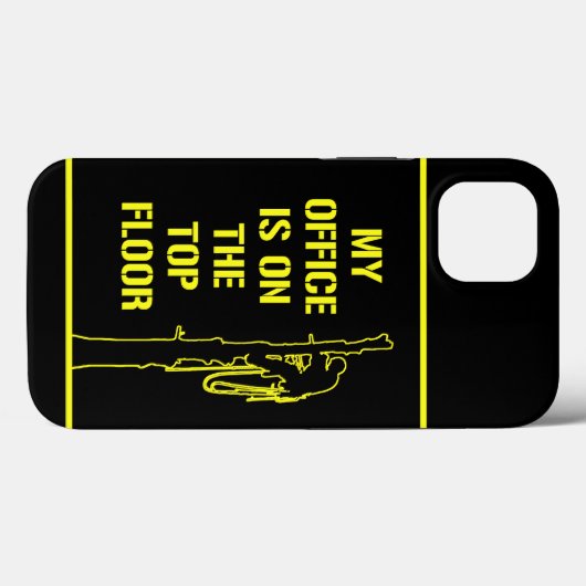 私のオフィスは最上階のアーボリストにある Case-Mate iPhoneケース (裏面 (横))