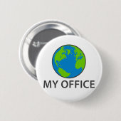 私のオフィス 缶バッジ (正面&裏面)