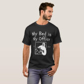 私のオフィス Tシャツ (正面フル)