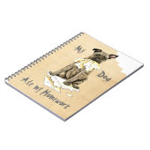 私のオランダ食べの宿題 ノートブック (左側)