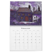 (私のオリジナルからの2012のカレンダーのイメージ) カレンダー (2月 2026)