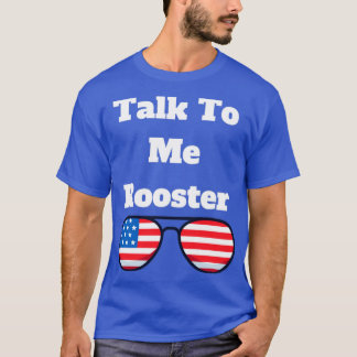 私のオンドリに話しかける Tシャツ