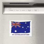 私のオーストラリアのキッチンマグネット マグネット (インサイチュ (食洗機))