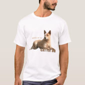 私のオーストラリアの牛犬によって所有される Tシャツ (正面)
