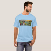 私のオーストラリアンシェパードが私の心を所有している - Tシャツ (正面フル)