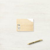 私のオーストラリア人は私の宿題を食べました ポストイット (デスク上)