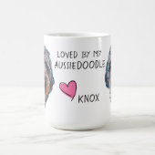 私のオーストラリア人を愛する コーヒーマグカップ (中央)