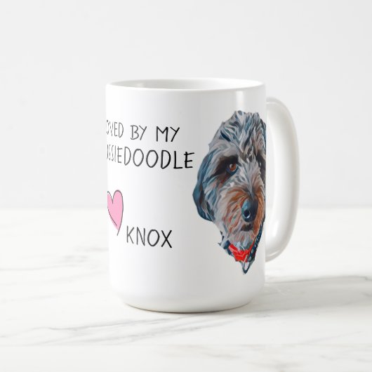 私のオーストラリア人を愛する コーヒーマグカップ (正面右)