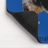 私のオーストラリア人を愛する マウスパッド (コーナー)