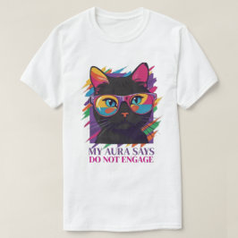 私のオーラが言う Tシャツ