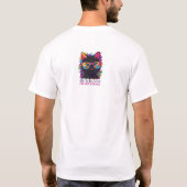 私のオーラが言う Tシャツ (裏面)