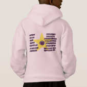 私のオールスターチームキッズサッカーフード付 (裏面)