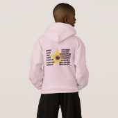 私のオールスターチームキッズサッカーフード付 (裏面フル)