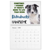 私のオ笑わされるーストラリアの羊飼いの考え カレンダー (2月 2026)