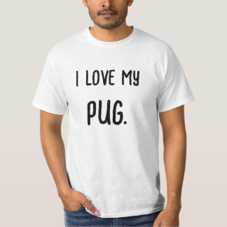 私のカスタマイズできる犬が大好き Tシャツ