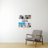 私のカスタムガールフレンドが大好き4写真 タペストリー (インサイチュ)