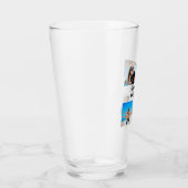 私のカスタムガールフレンドが大好き4写真 タンブラーグラス (右)