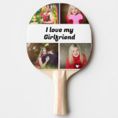 私のカスタムガールフレンドが大好き4写真 卓球ラケット (正面)
