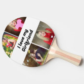 私のカスタムガールフレンドが大好き4写真 卓球ラケット (横)