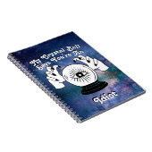 私のカスタムクリスタルボールは… ノートブック (右側)