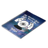 私のカスタムクリスタルボールは… ノートブック (左側)