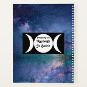 私のカスタムクリスタルボールは… プランナー手帳 (裏面)