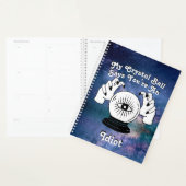 私のカスタムクリスタルボールは… プランナー手帳 (ディスプレー)