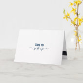 私のカスタムグローズマンか花婿介添人か カード (黄色い花)