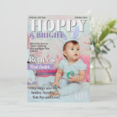 私のカスタム最初のイースターカード、雑誌カバーカード シーズンカード (スタンド正面)