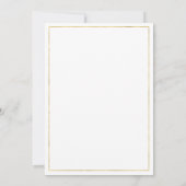 私のカスタム花嫁のメイドは写真が欲しい 招待状 (裏面)