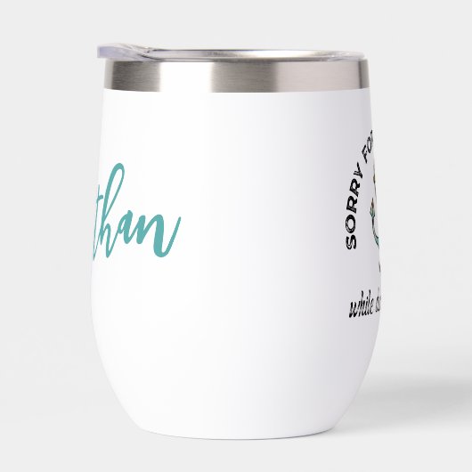 私のカスタム言ったユーモアはおもしろいごめんね (右面)