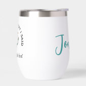 私のカスタム言ったユーモアはおもしろいごめんね (左面)