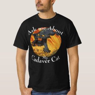 私のカダーバーキャットパーティーTシャツ2049について聞いてください Tシャツ