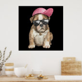 私のカッコいいペット ポスター (キッチン)